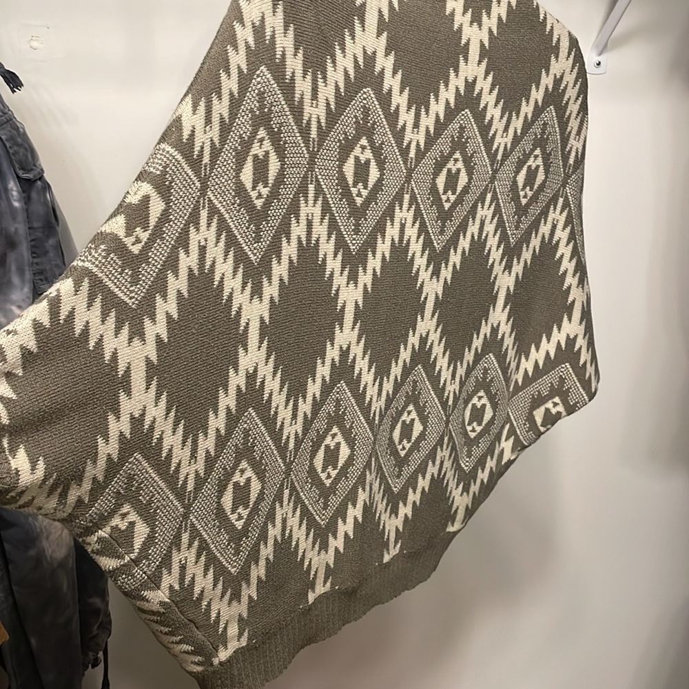 Aztec cocoon sweater - Picture 5 of 6